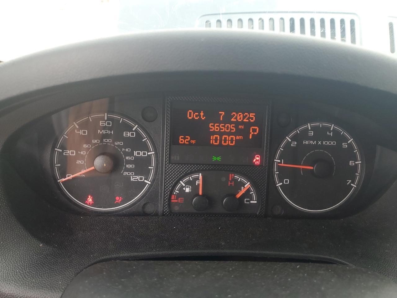 2021 RAM PROMASTER 3500 3500 HIGH photo 9