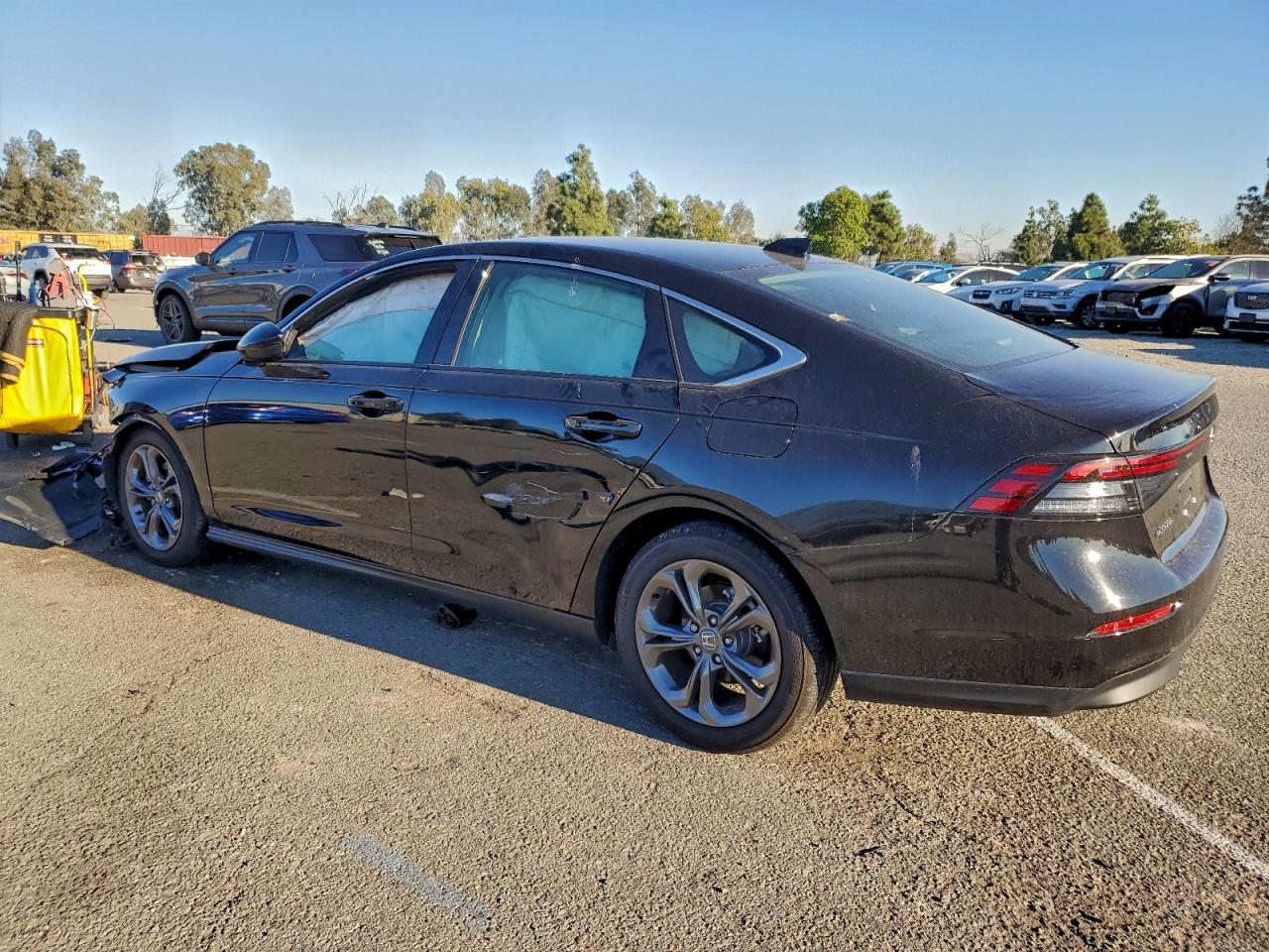 2024 HONDA ACCORD EX photo 2