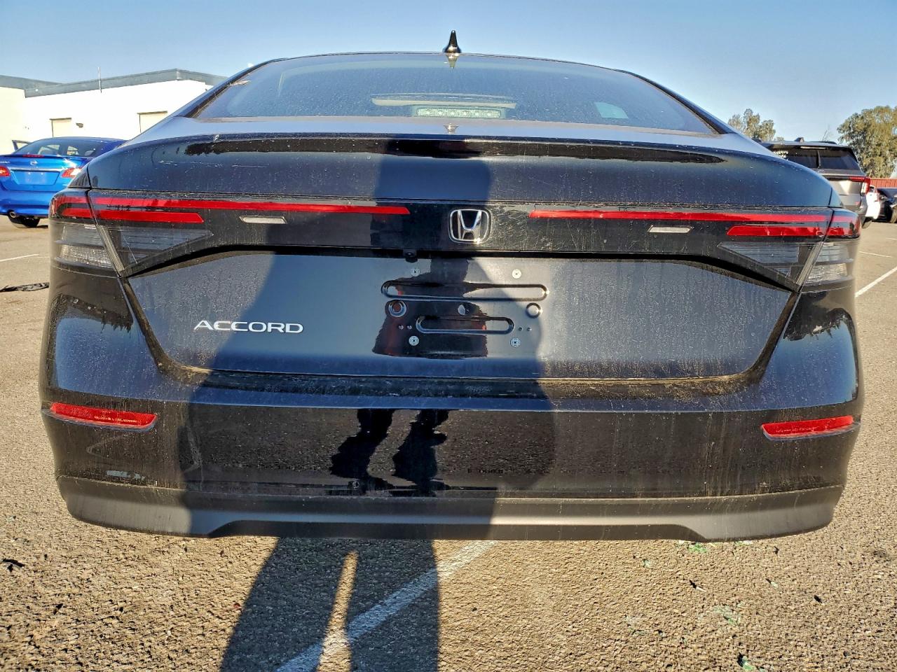 2024 HONDA ACCORD EX photo 6