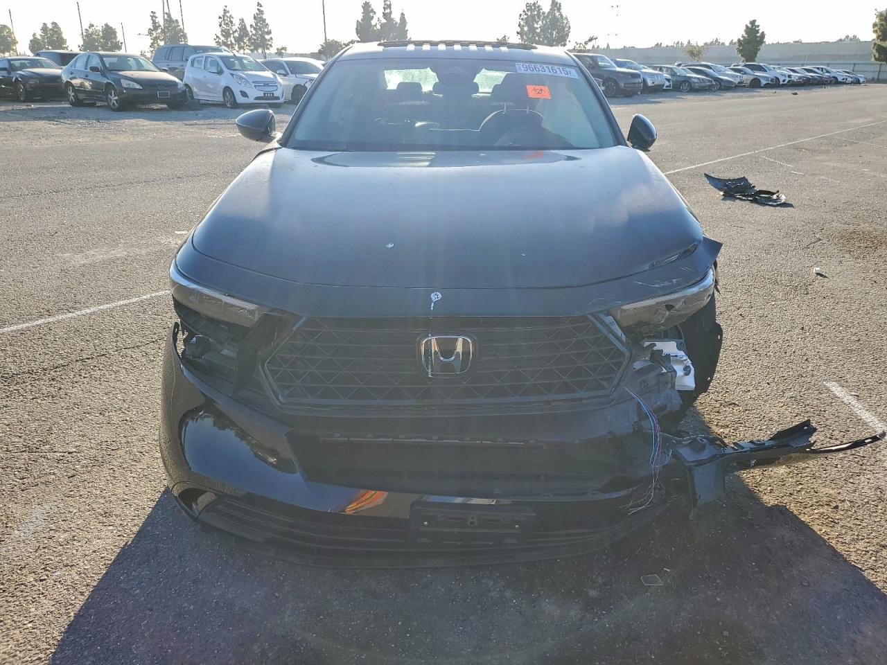 2024 HONDA ACCORD EX photo 5