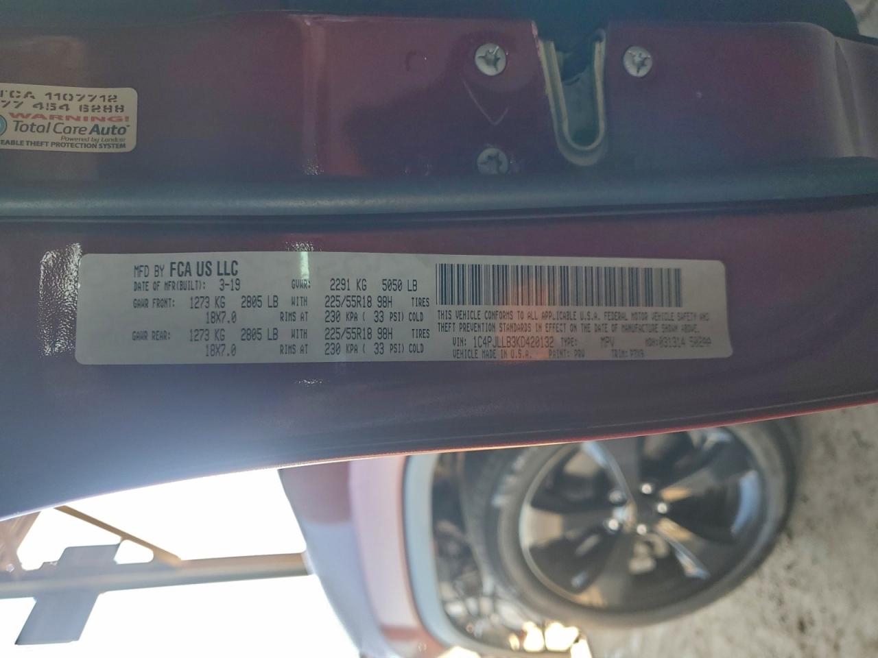 2019 JEEP CHEROKEE LATITUDE PLUS photo 13