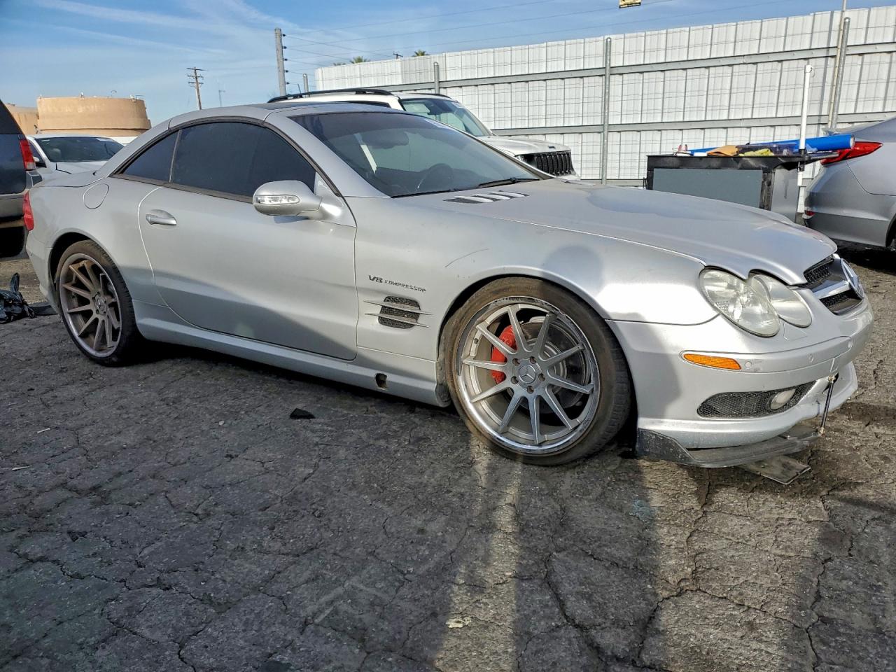 2003 MERCEDES-BENZ SL 500R photo 4
