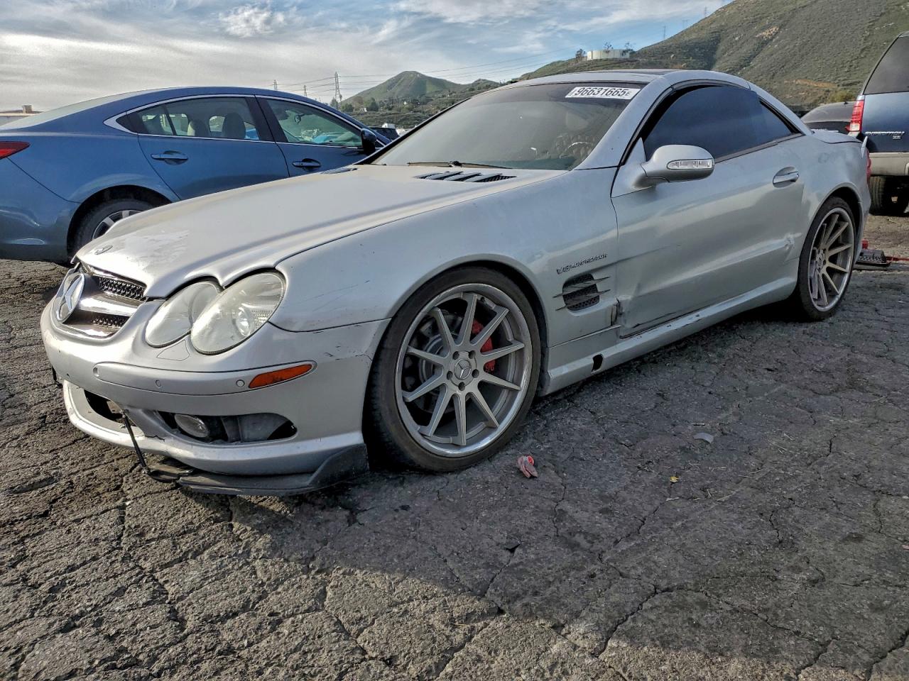 2003 MERCEDES-BENZ SL