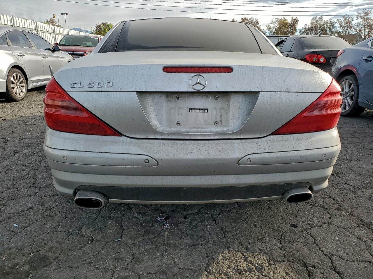 2003 MERCEDES-BENZ SL 500R photo 6