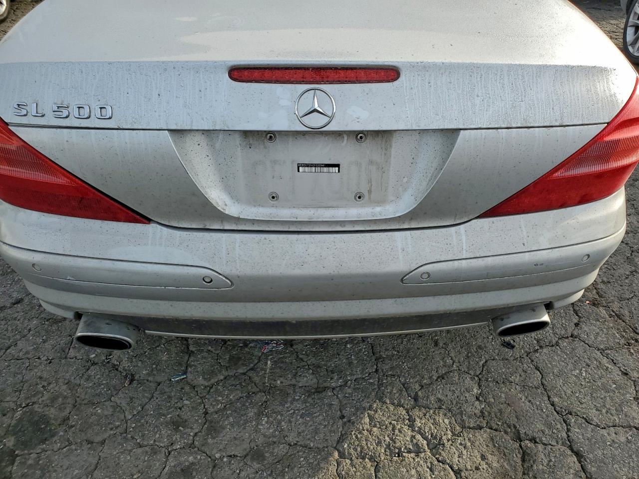 2003 MERCEDES-BENZ SL 500R photo 10