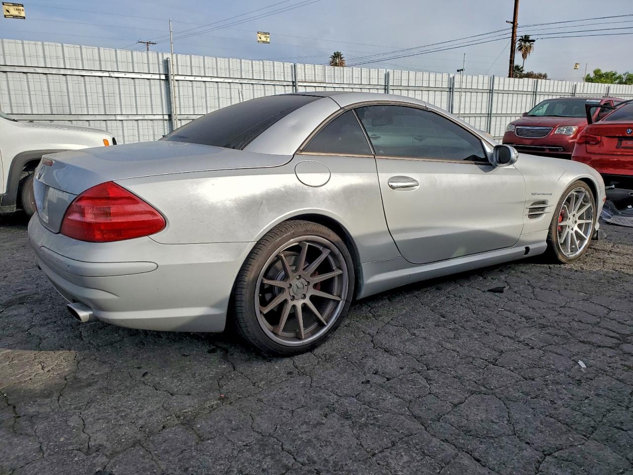 2003 MERCEDES-BENZ SL 500R photo 3