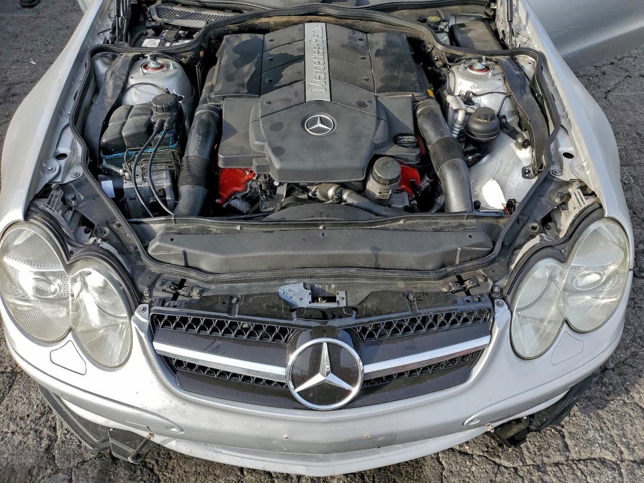 2003 MERCEDES-BENZ SL 500R photo 11