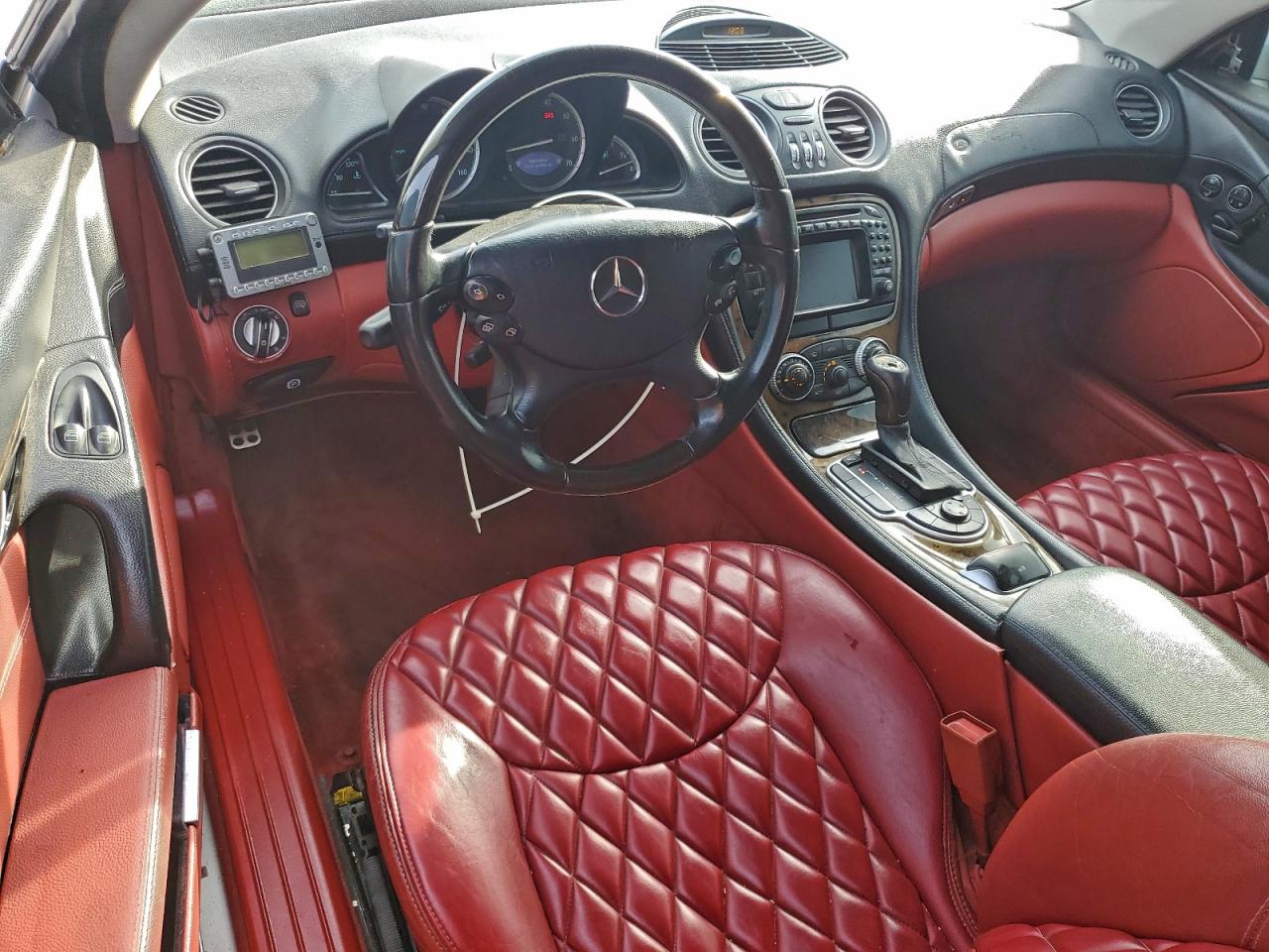 2003 MERCEDES-BENZ SL 500R photo 8