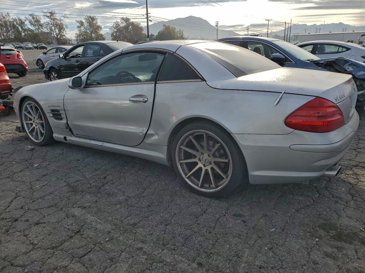 2003 MERCEDES-BENZ SL 500R photo 2