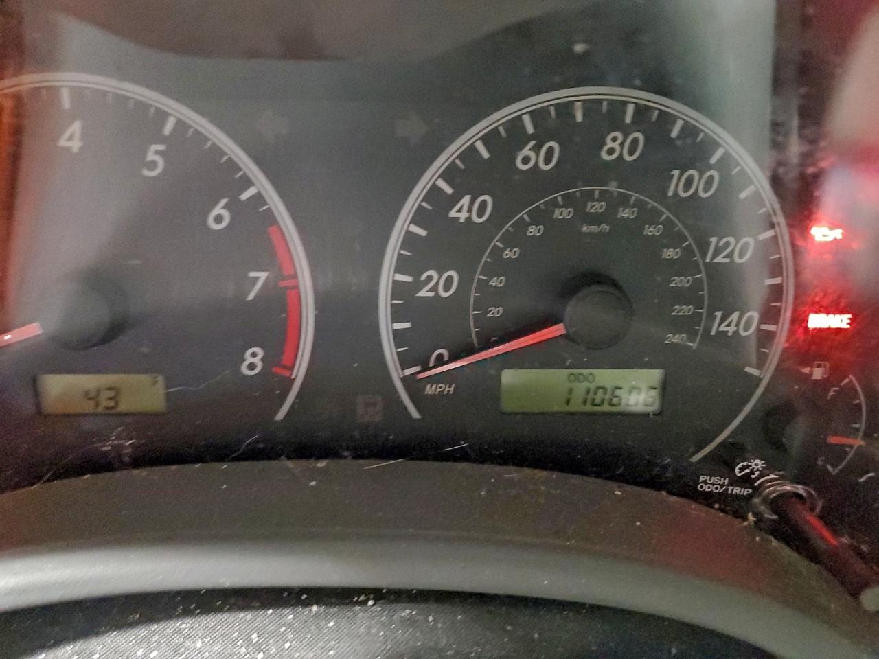 2010 TOYOTA COROLLA BASE photo 9