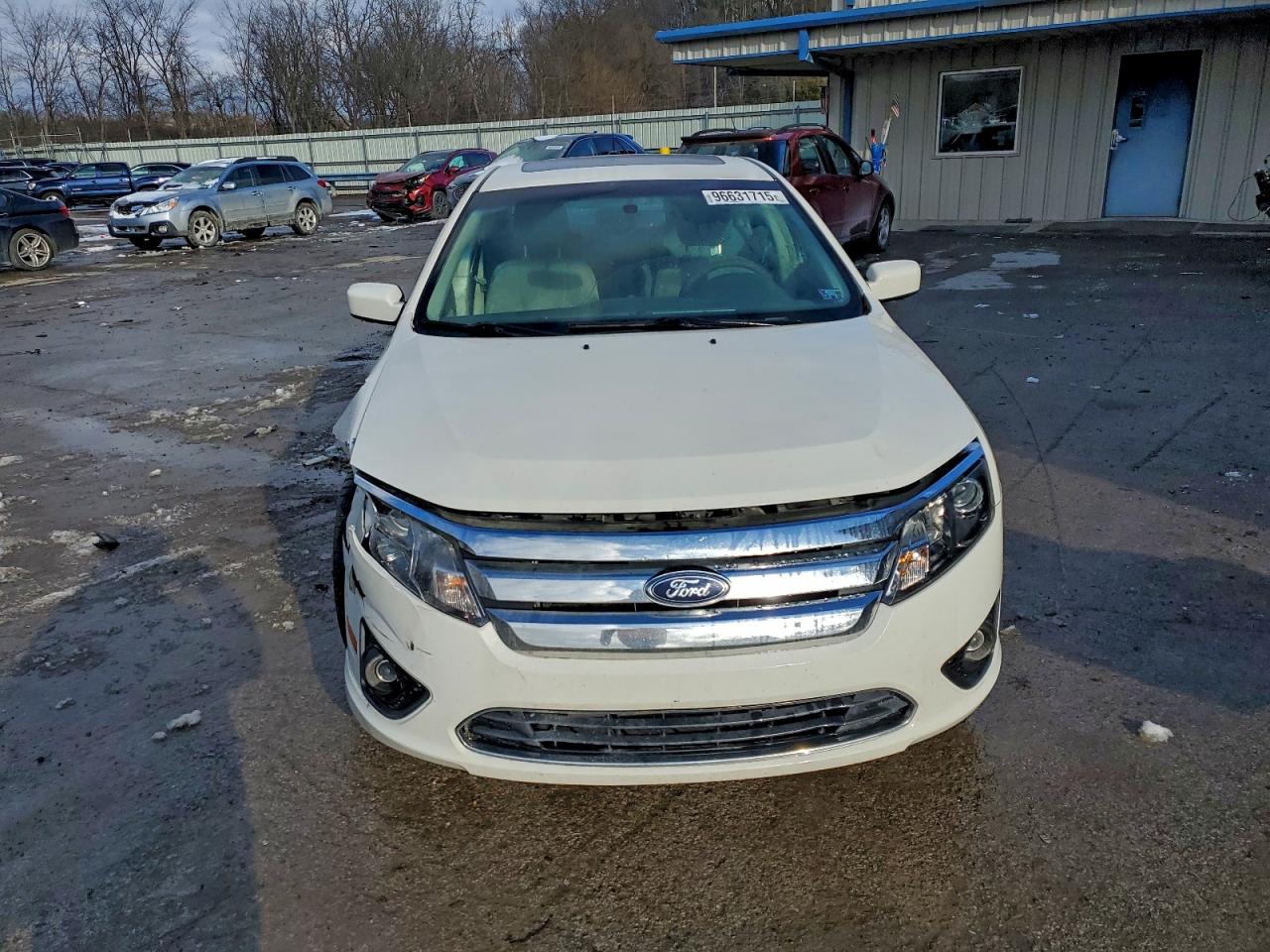 2012 FORD FUSION SE photo 5
