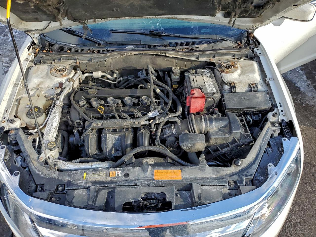 2012 FORD FUSION SE photo 11