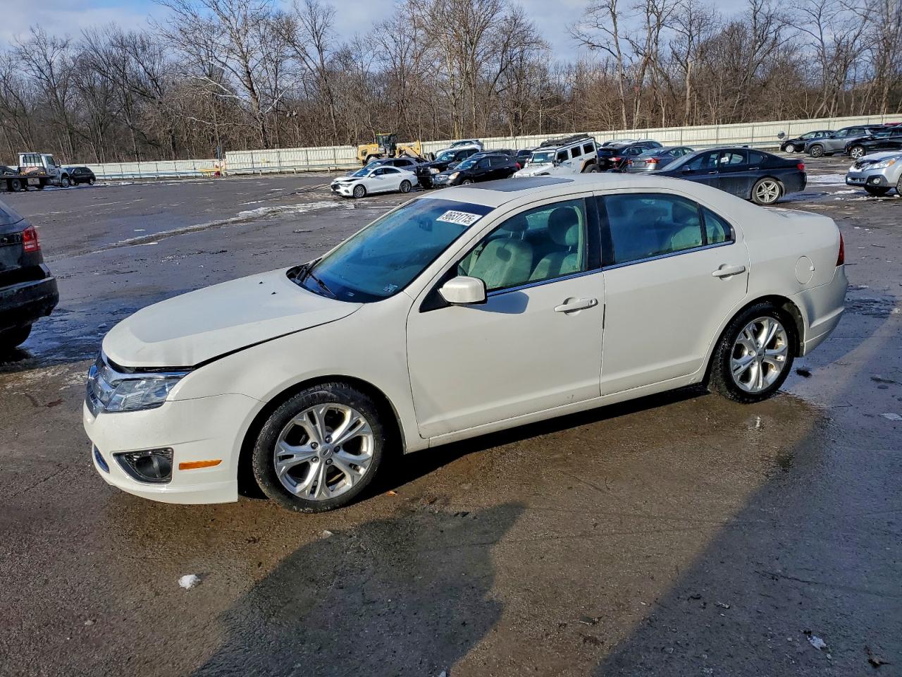 2012 FORD FUSION
