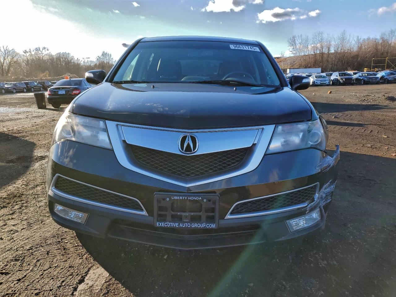 2012 ACURA MDX TECHNOLOGY photo 9