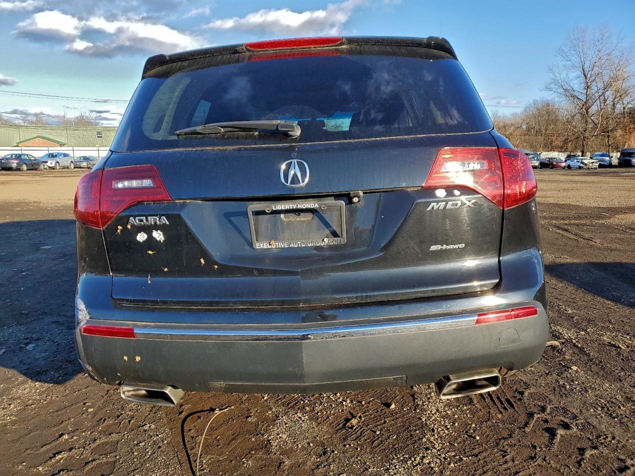 2012 ACURA MDX TECHNOLOGY photo 11