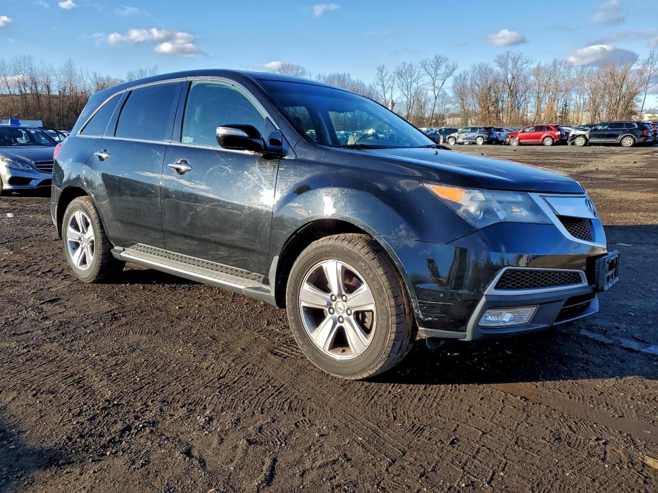 2012 ACURA MDX TECHNOLOGY photo 7