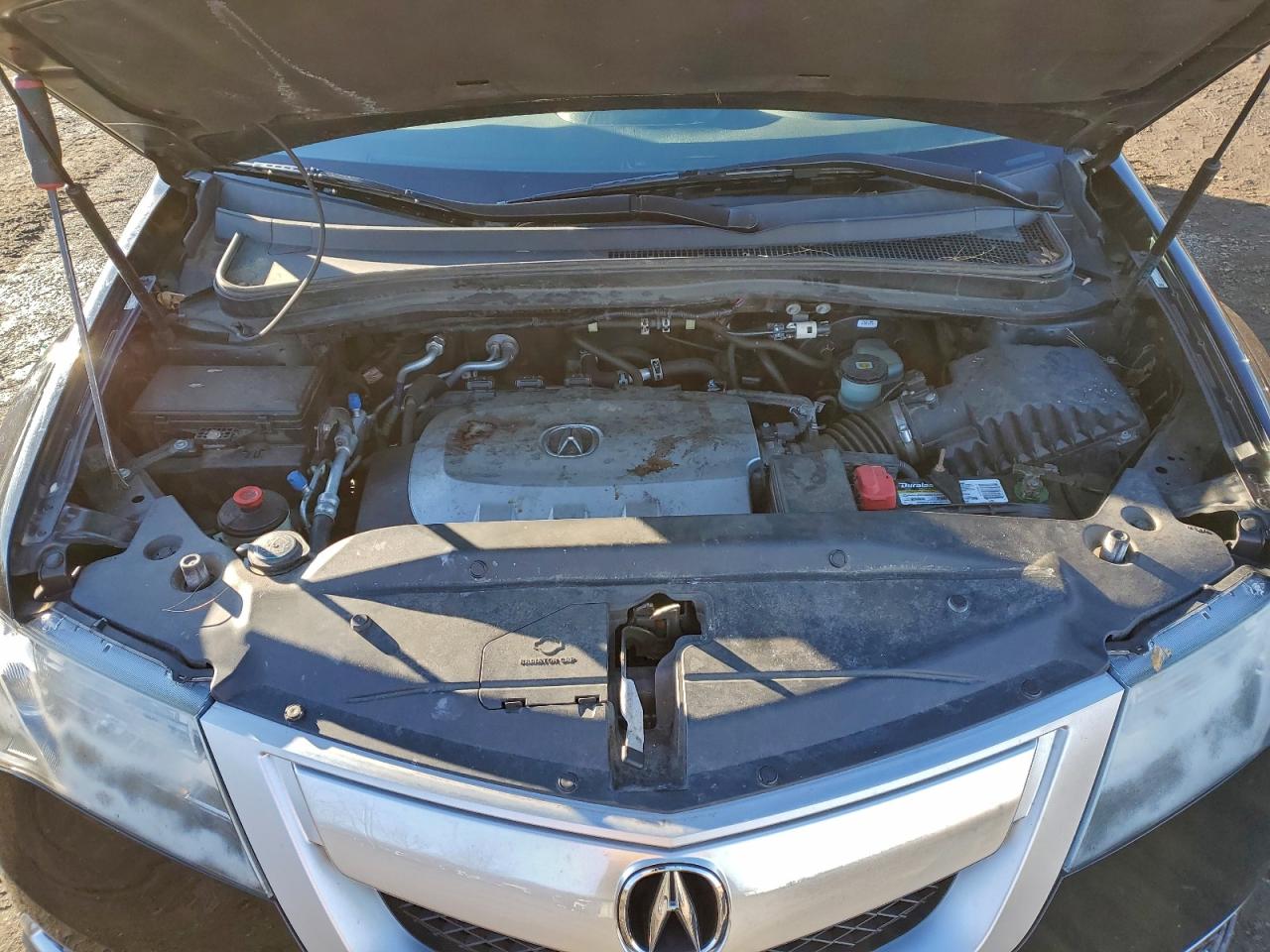 2012 ACURA MDX TECHNOLOGY photo 23