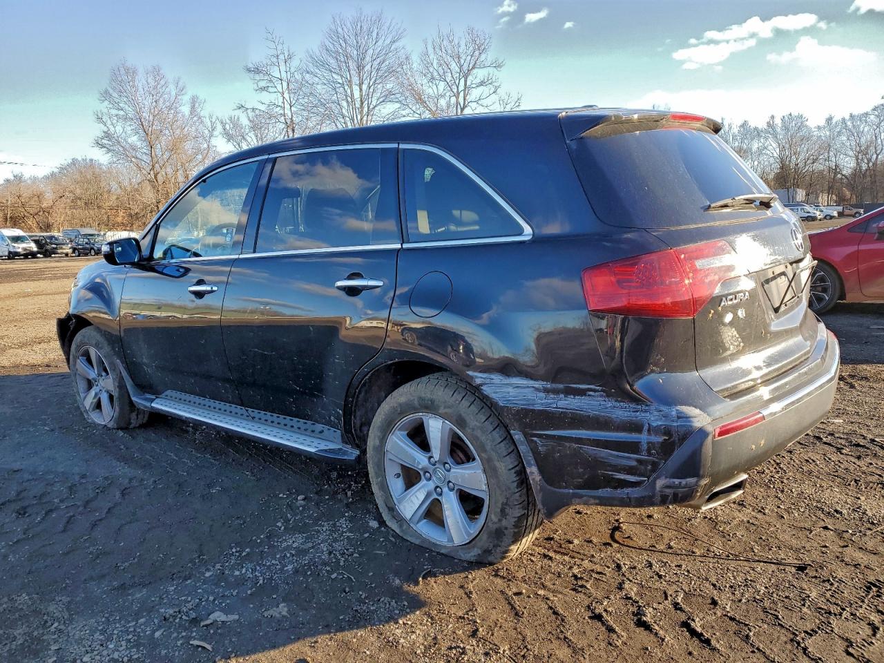 2012 ACURA MDX TECHNOLOGY photo 3