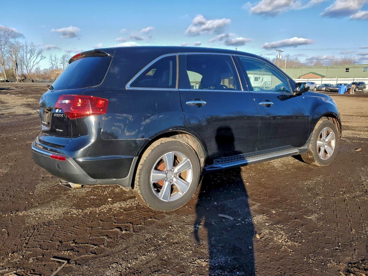 2012 ACURA MDX TECHNOLOGY photo 5