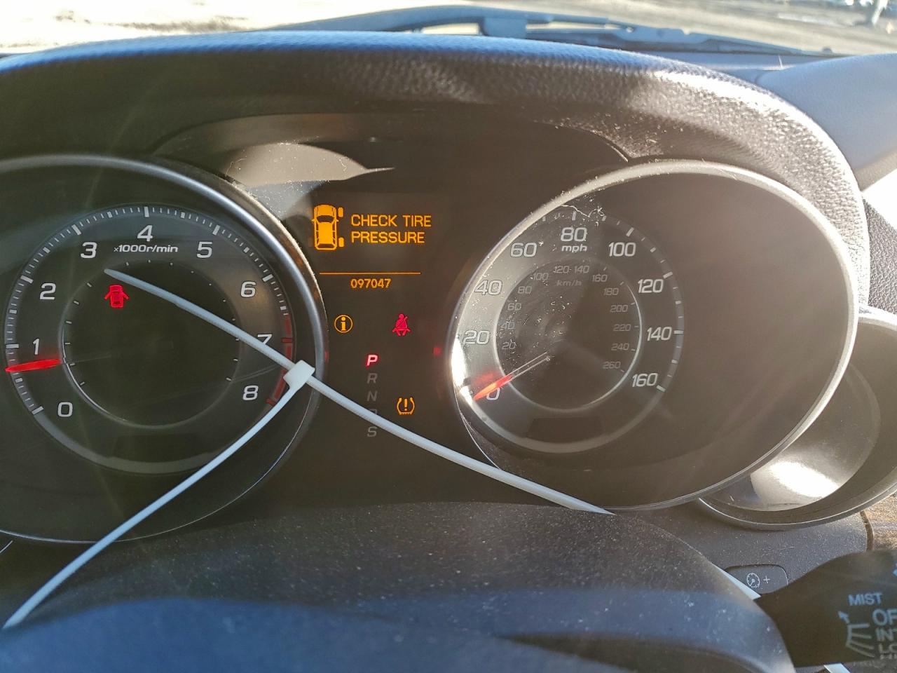 2012 ACURA MDX TECHNOLOGY photo 17