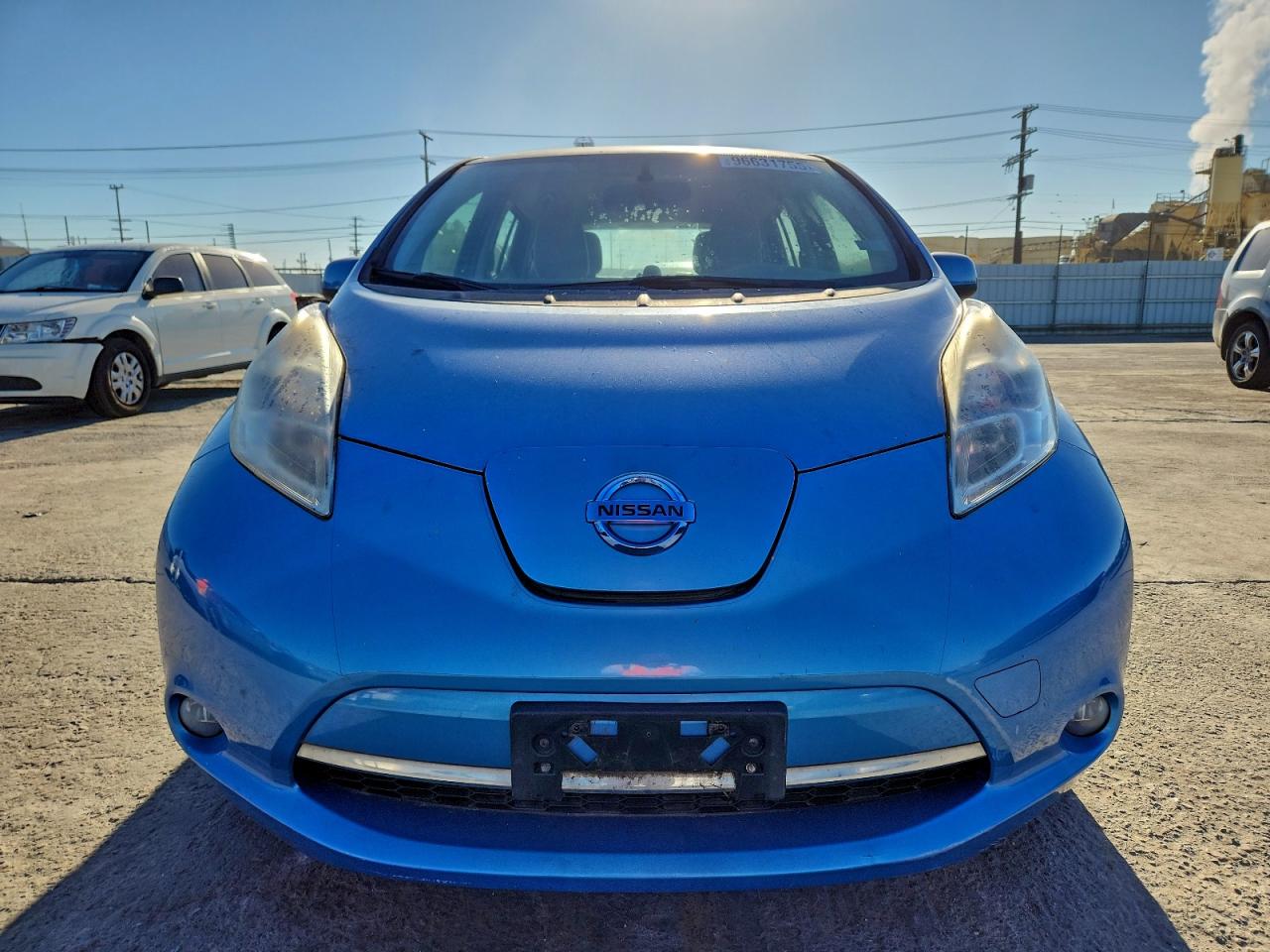 2011 NISSAN LEAF SV photo 9