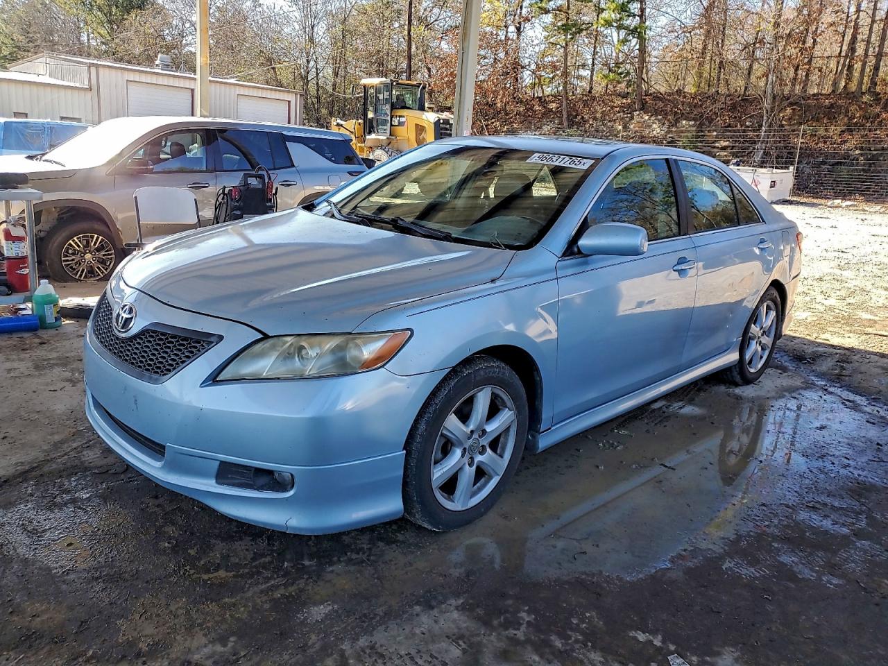 2008 TOYOTA CAMRY
