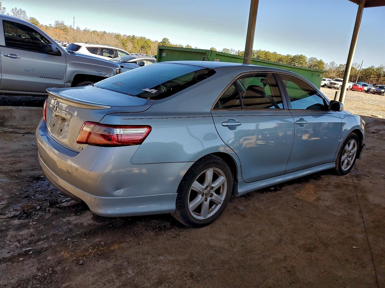 2008 TOYOTA CAMRY CE photo 3