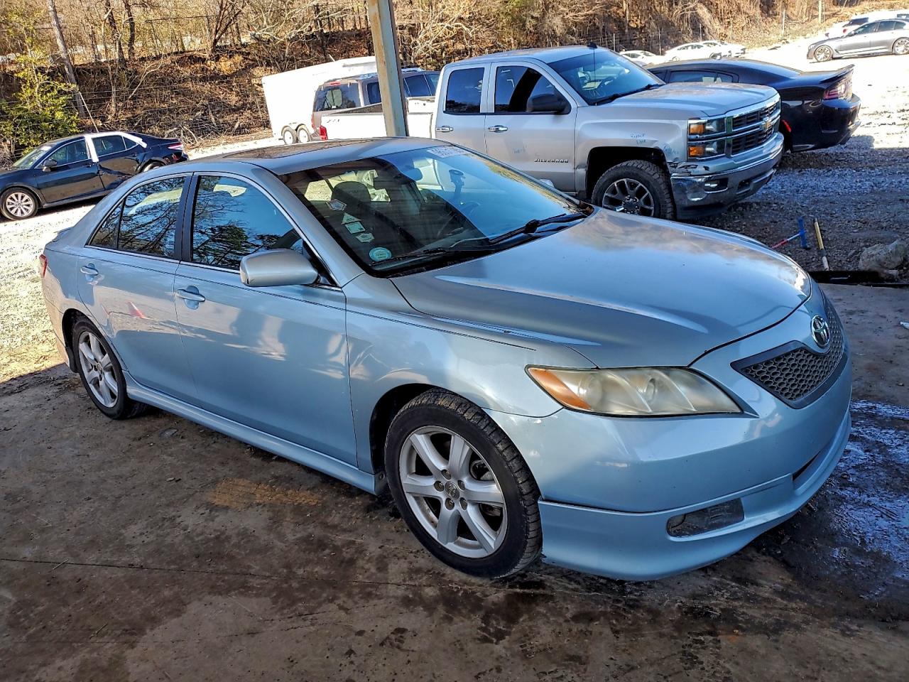 2008 TOYOTA CAMRY CE photo 4
