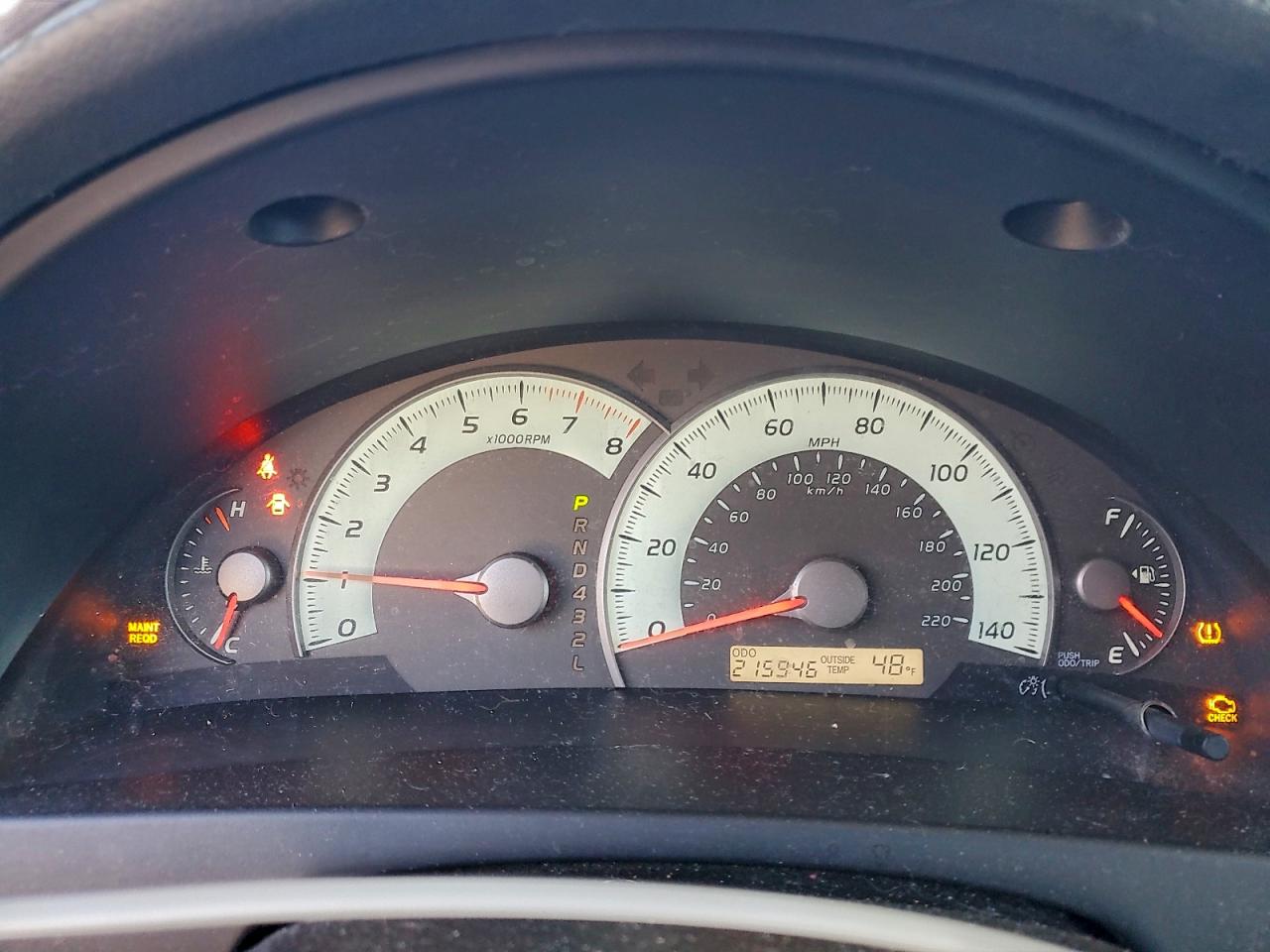 2008 TOYOTA CAMRY CE photo 9