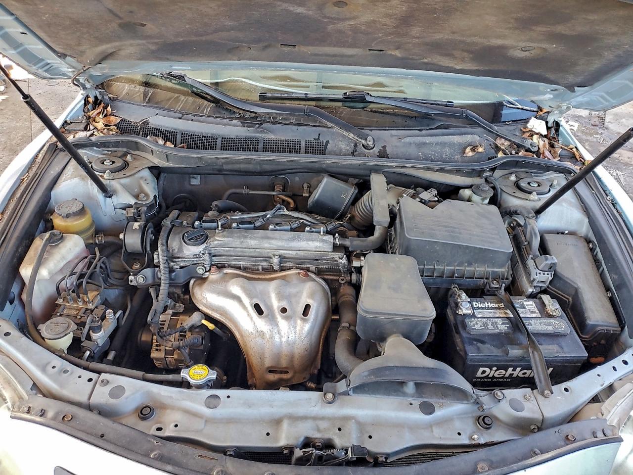 2008 TOYOTA CAMRY CE photo 11