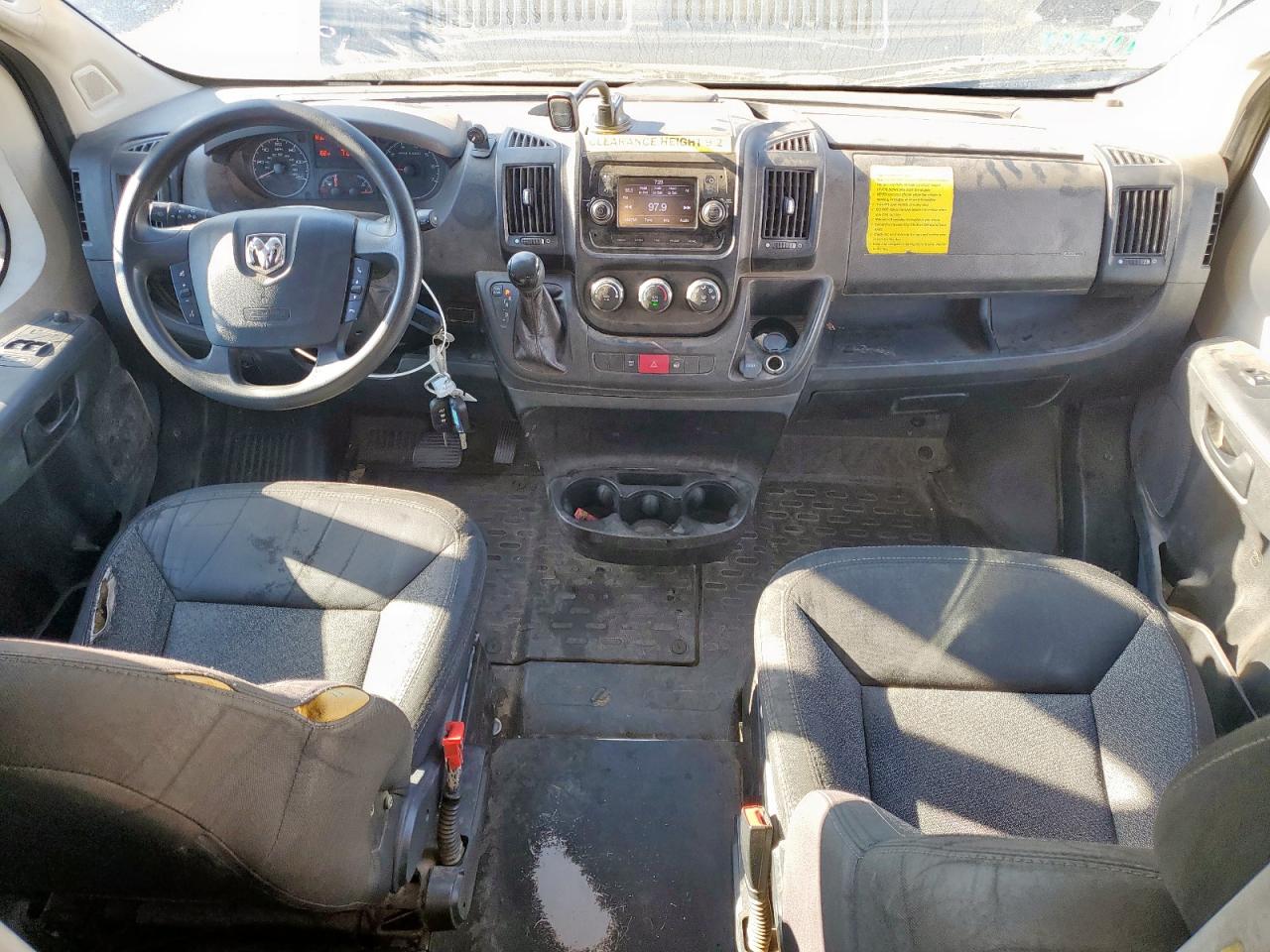 2021 RAM PROMASTER 3500 3500 HIGH photo 8