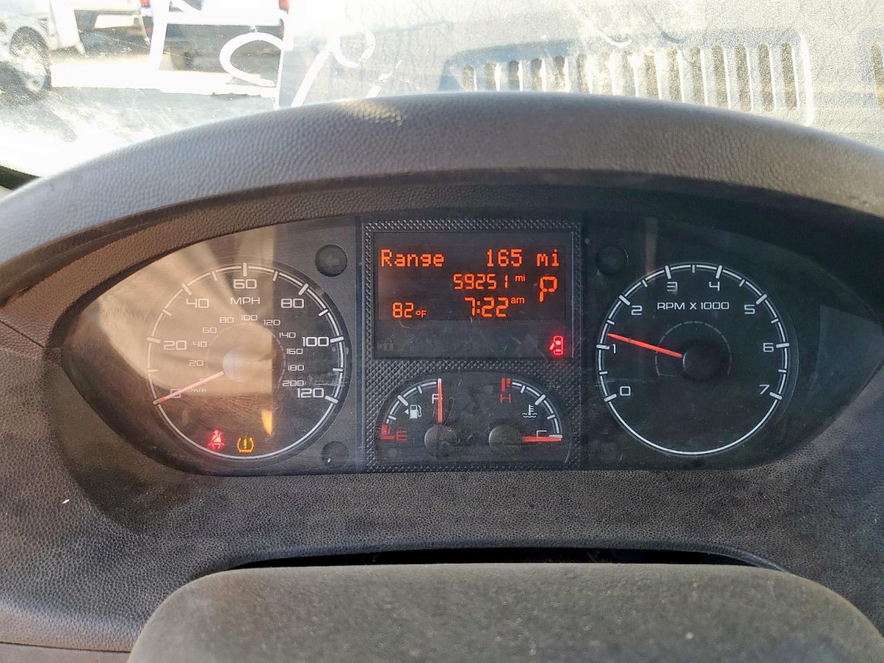 2021 RAM PROMASTER 3500 3500 HIGH photo 9
