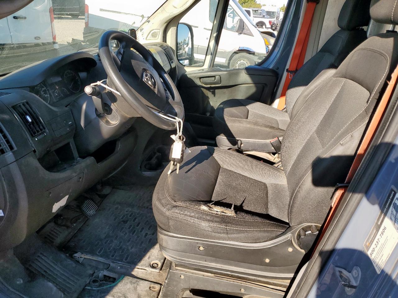 2021 RAM PROMASTER 3500 3500 HIGH photo 7