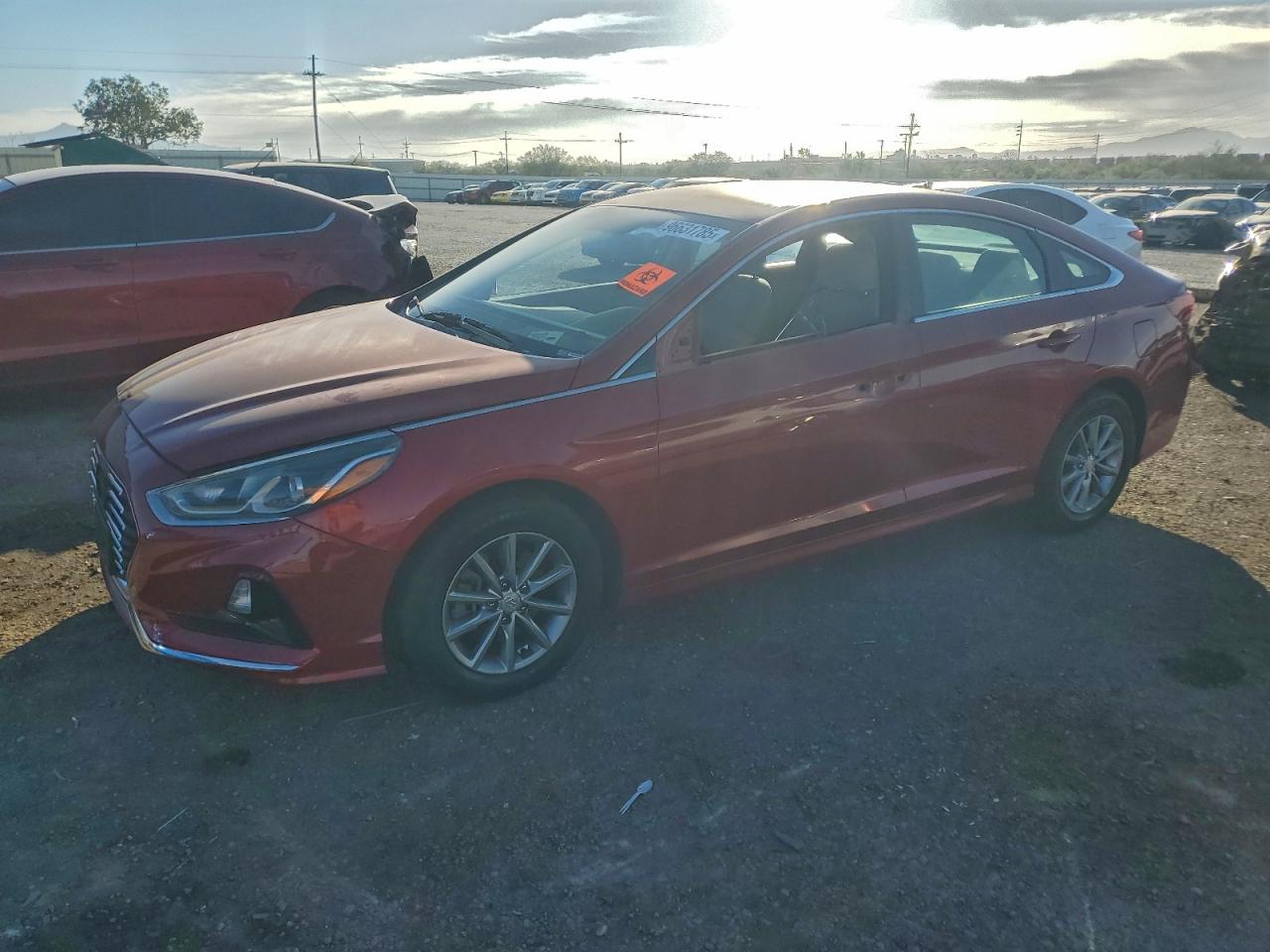 2018 HYUNDAI SONATA