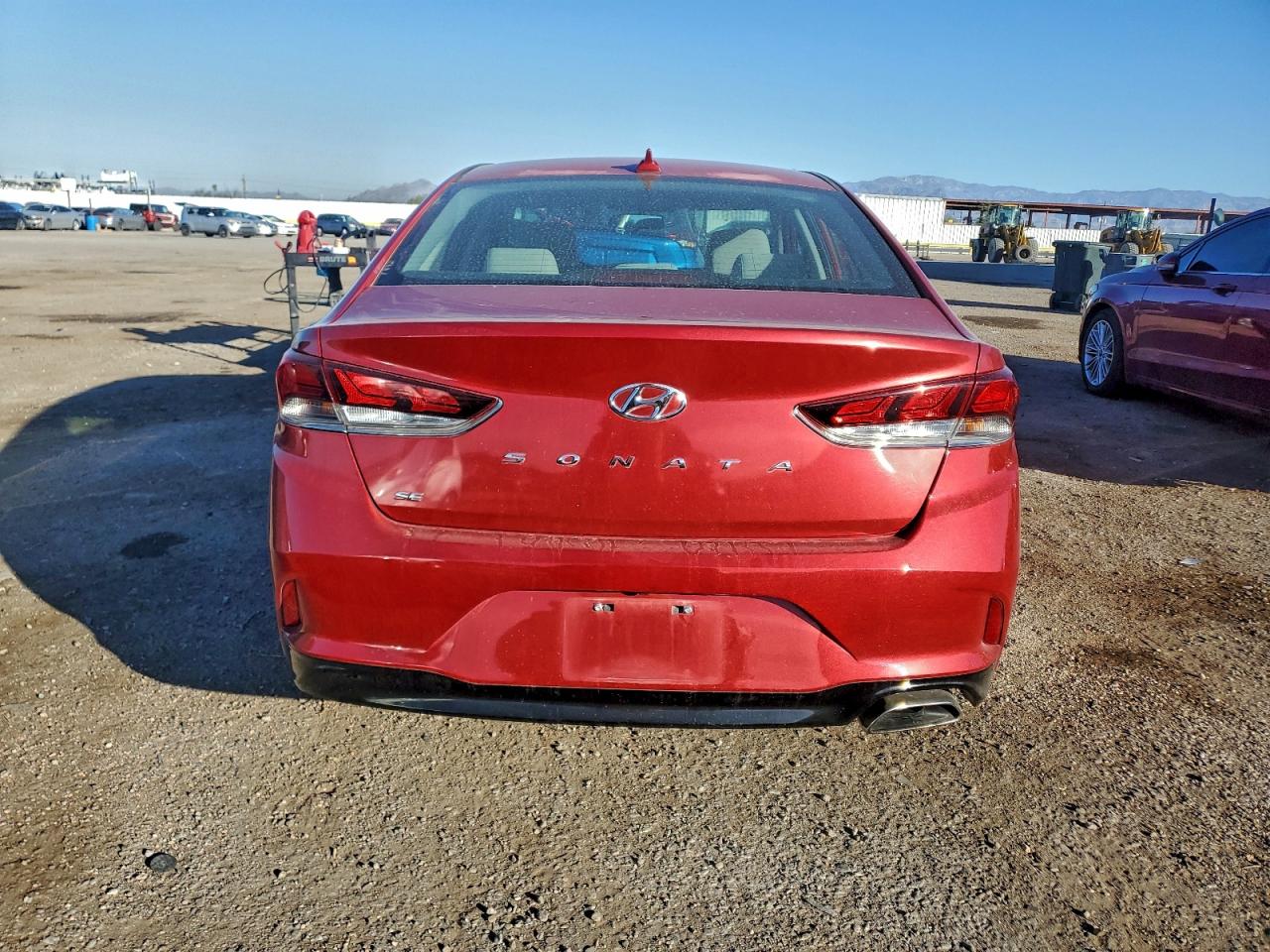 2018 HYUNDAI SONATA SE photo 6