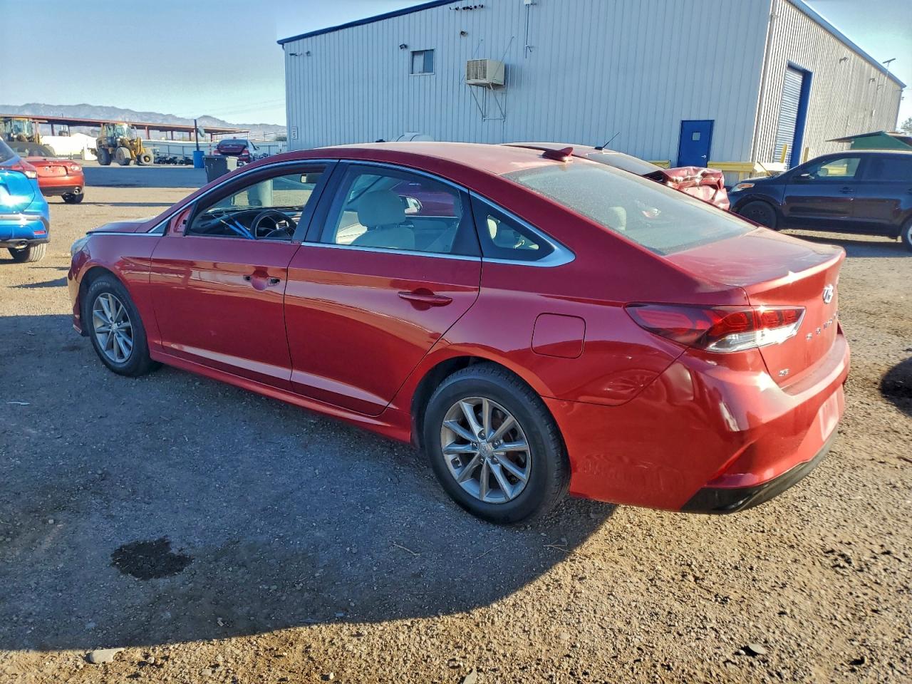 2018 HYUNDAI SONATA SE photo 2
