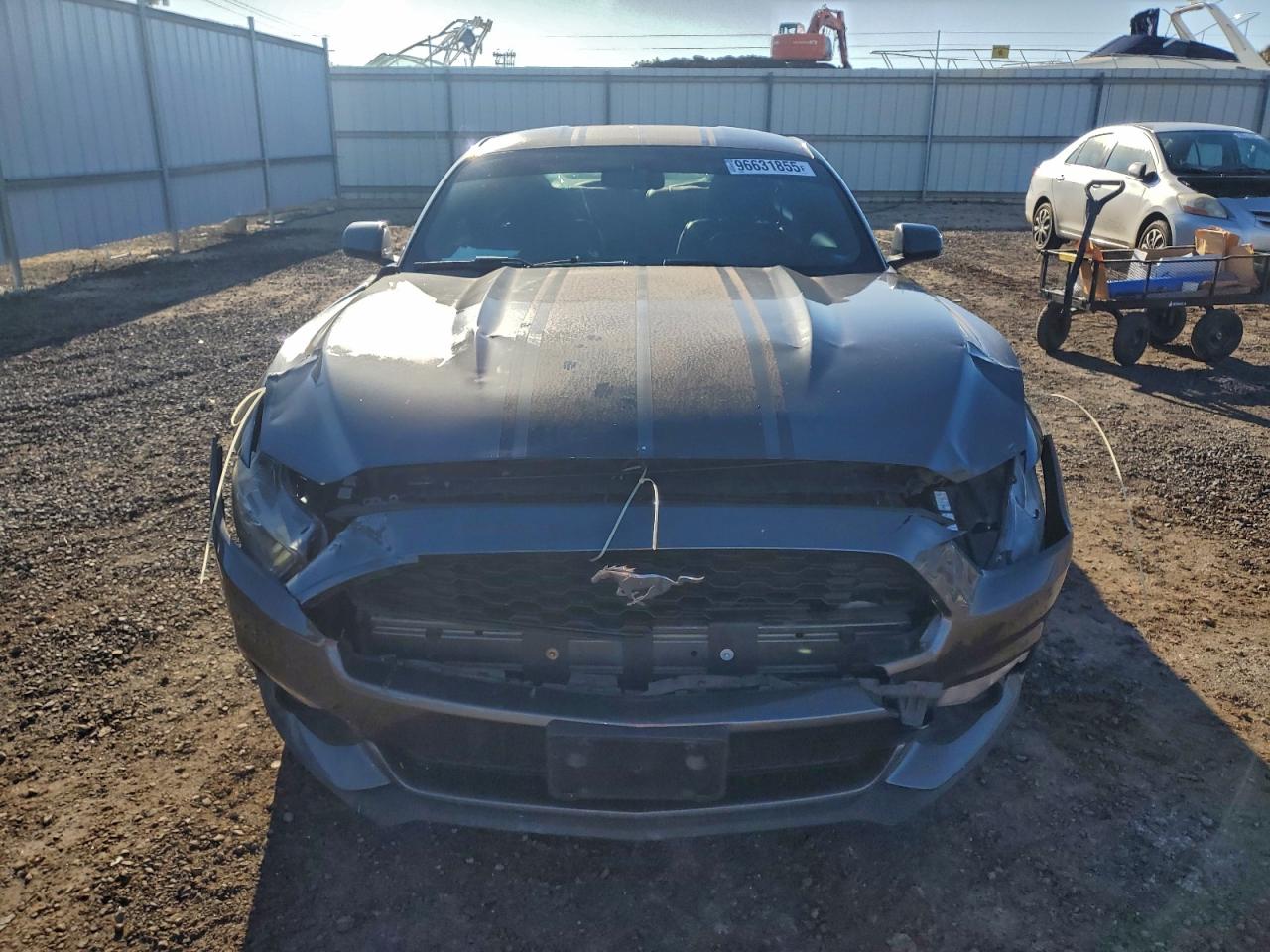 2016 FORD MUSTANG photo 5