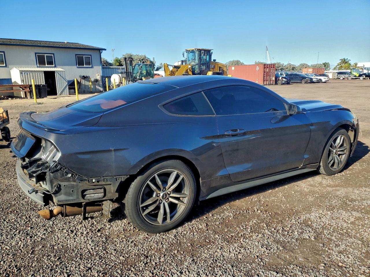2016 FORD MUSTANG photo 3