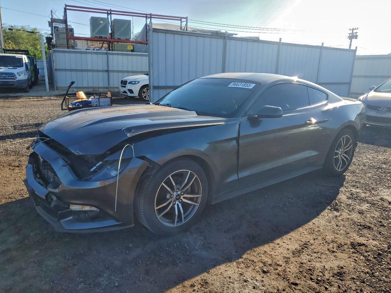 2016 FORD MUSTANG
