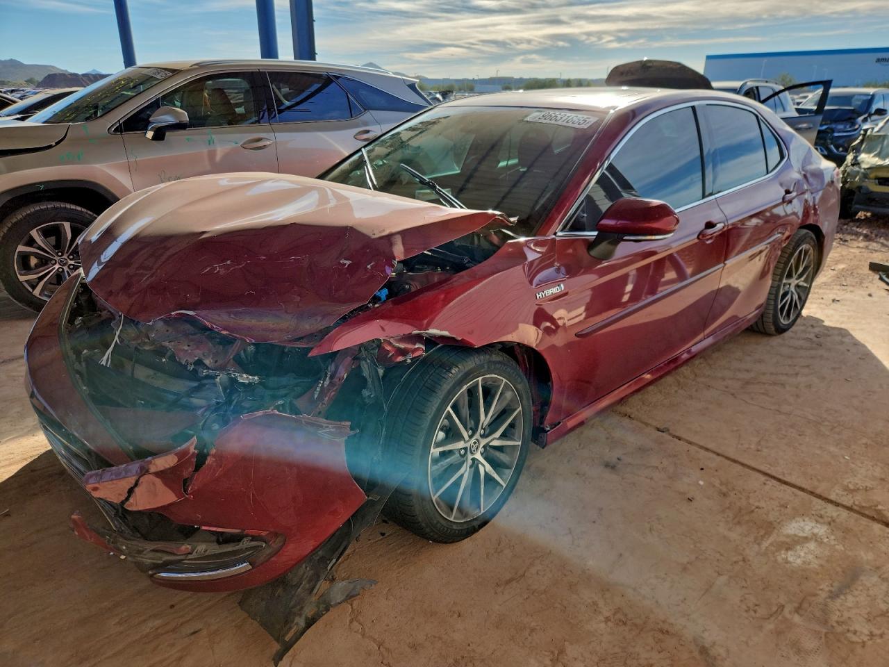2021 TOYOTA CAMRY
