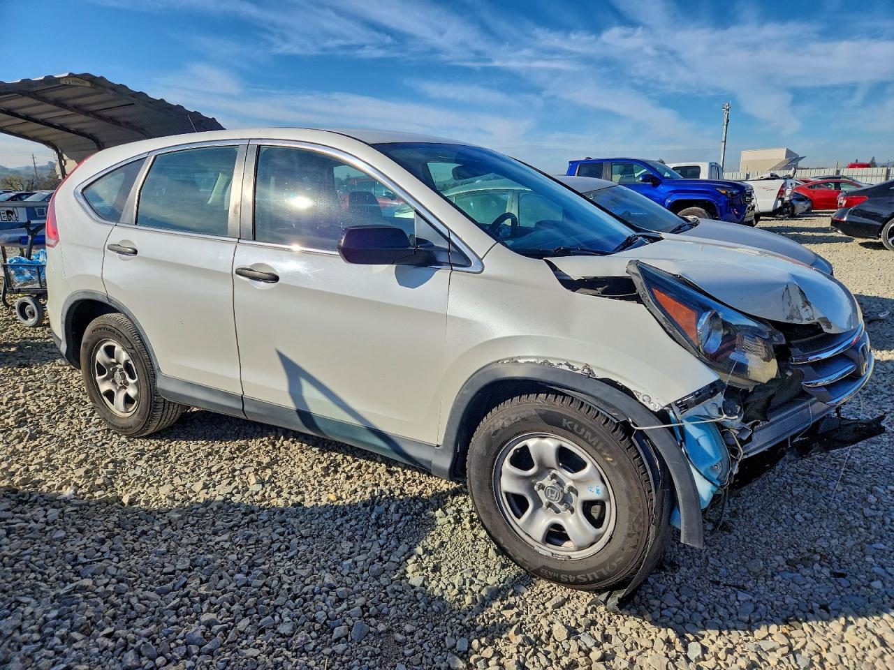 2014 HONDA CR-V LX photo 4