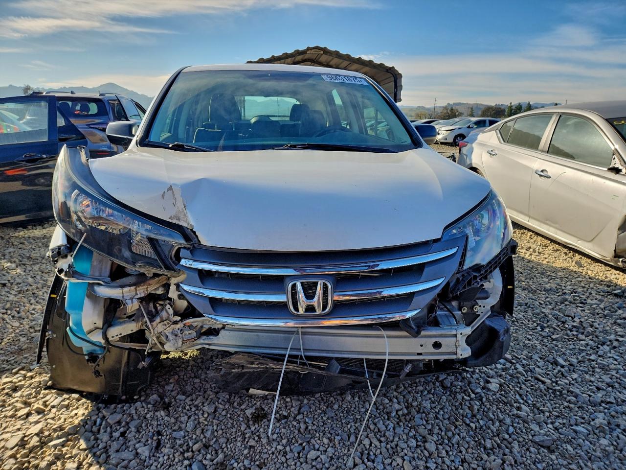 2014 HONDA CR-V LX photo 5
