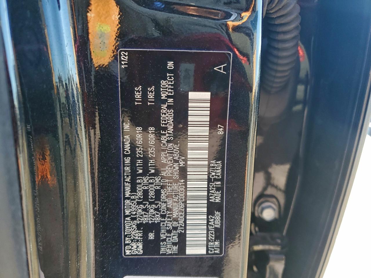 2023 LEXUS NX 250 photo 13