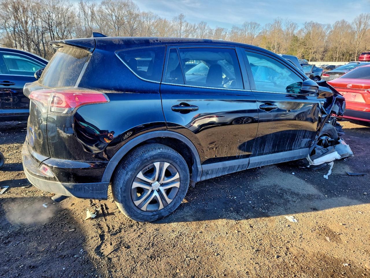 2018 TOYOTA RAV4 LE photo 3