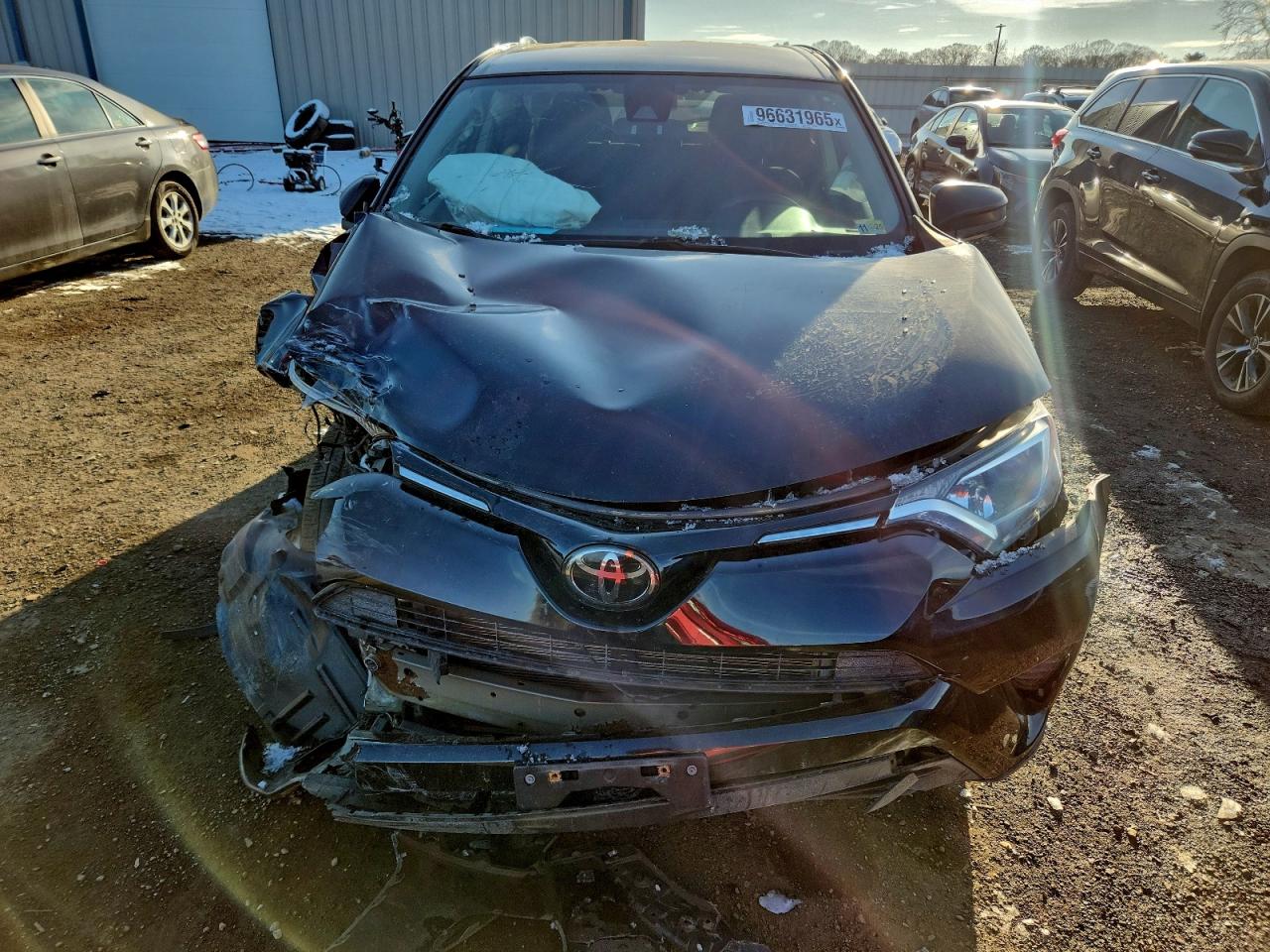 2018 TOYOTA RAV4 LE photo 5