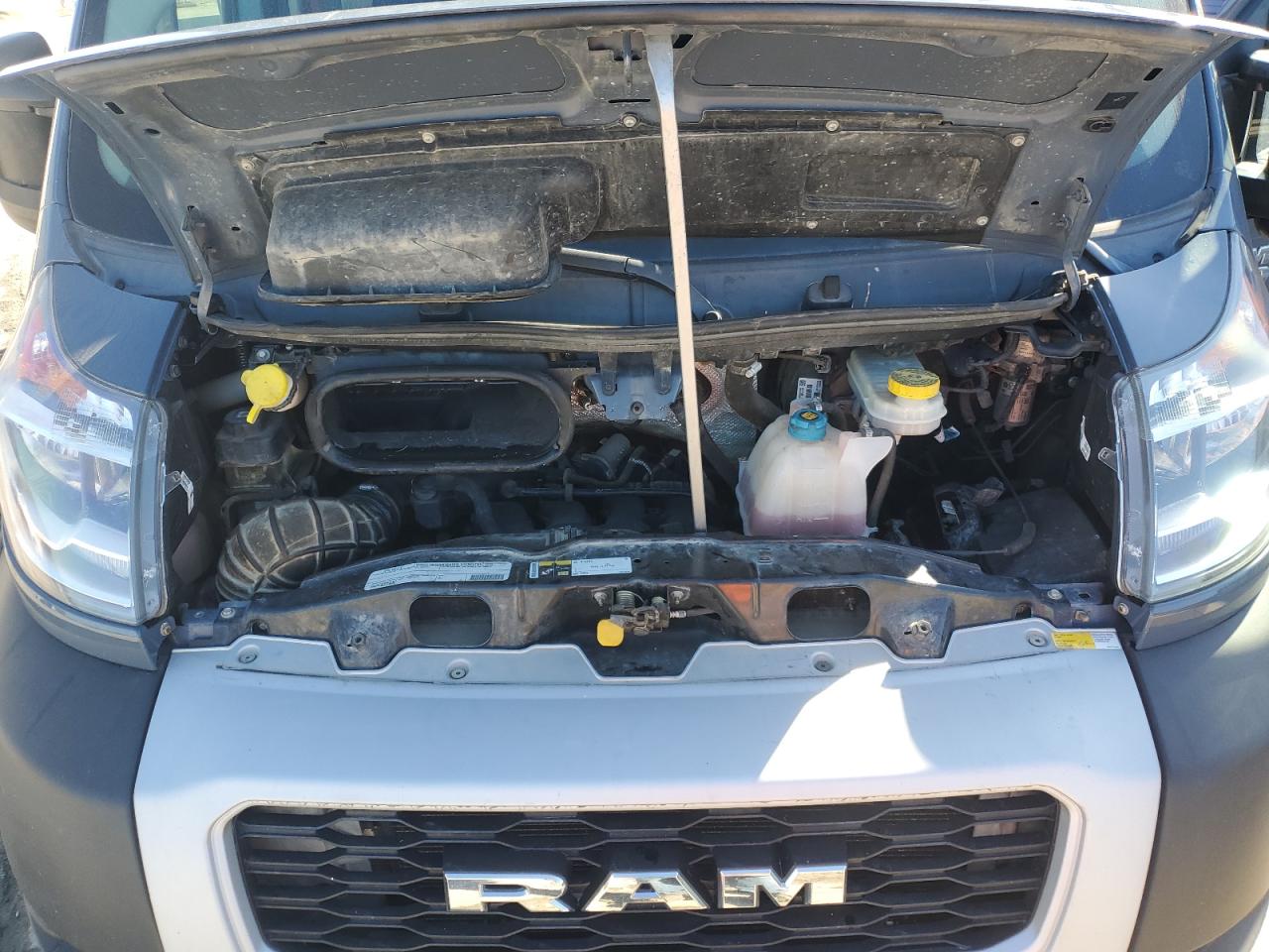 2020 RAM TRUCKS PROMASTER - DELIVERY VAN photo 12