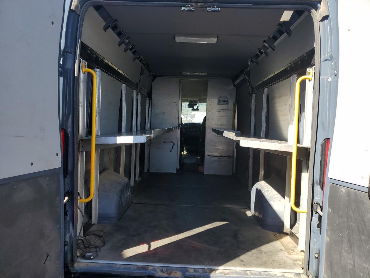 2020 RAM TRUCKS PROMASTER - DELIVERY VAN photo 10