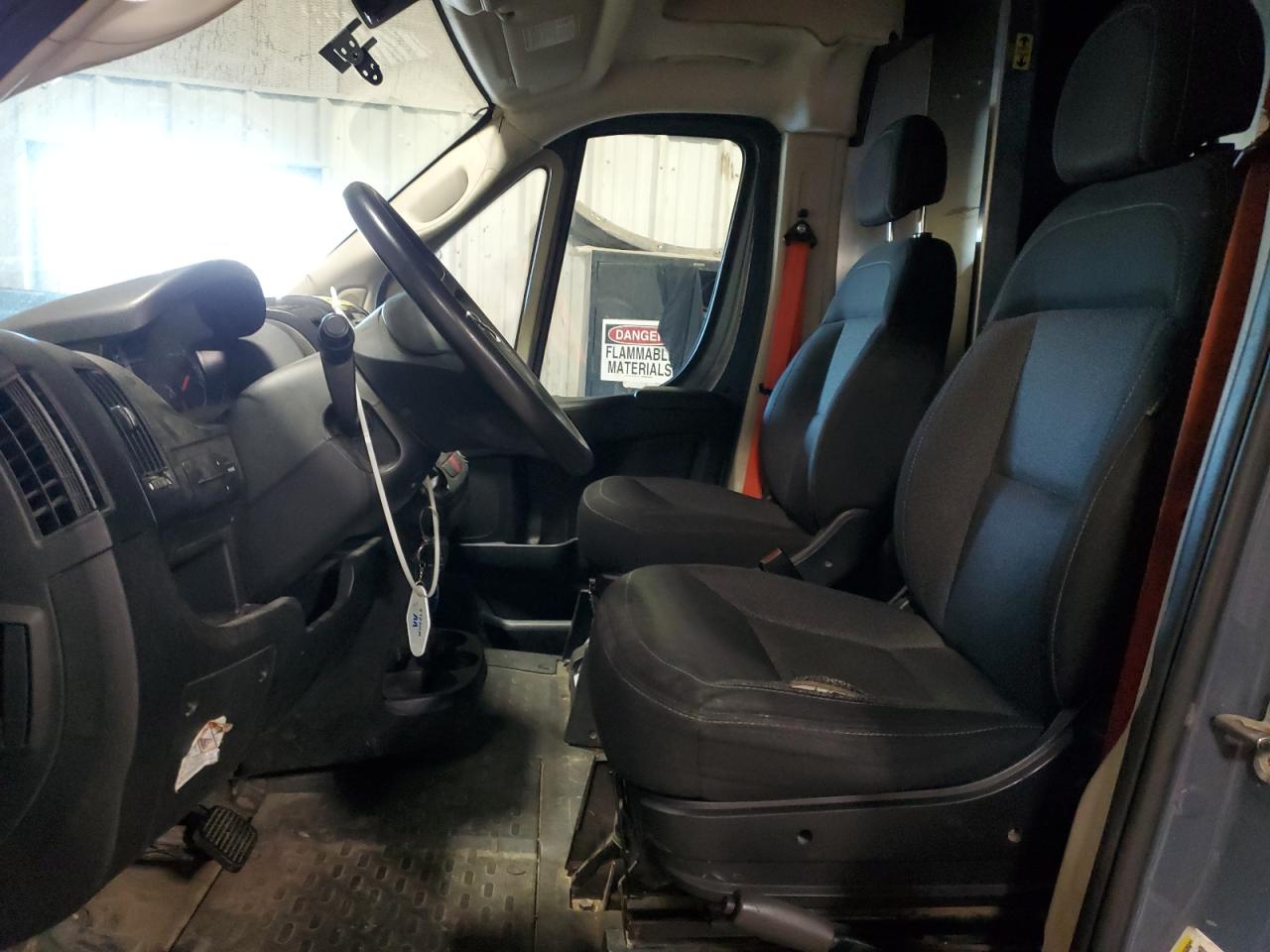 2020 RAM TRUCKS PROMASTER - DELIVERY VAN photo 7