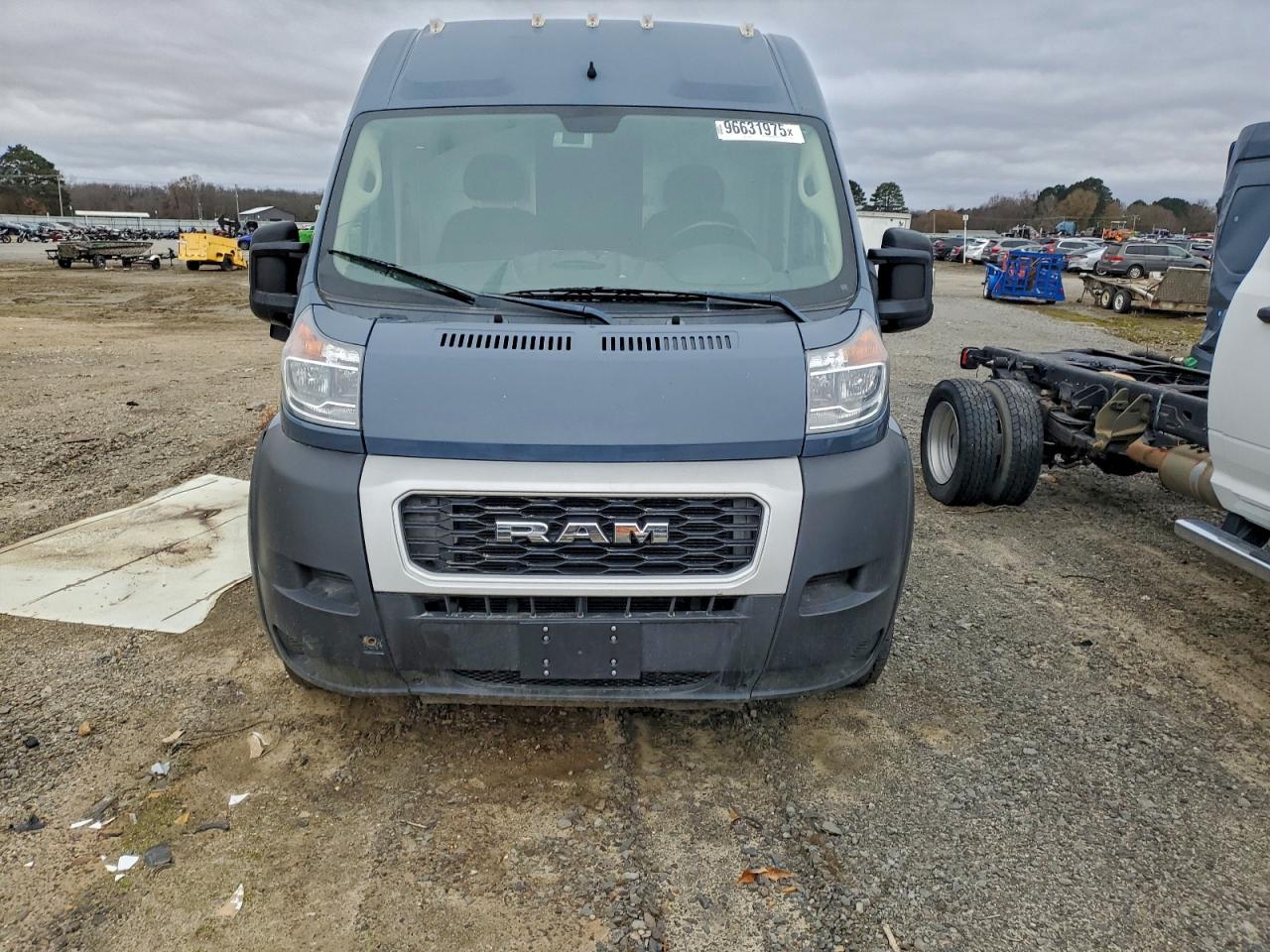 2020 RAM TRUCKS PROMASTER - DELIVERY VAN photo 5