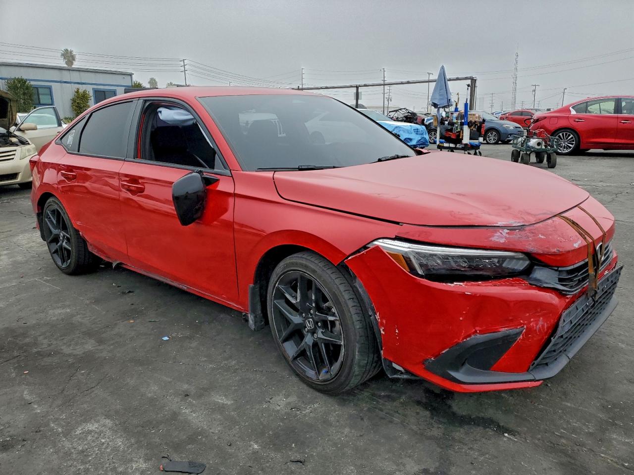 2023 HONDA CIVIC SPORT photo 4